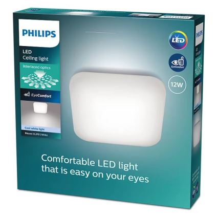 Philips - Plafonnier LED LED/12W/230V 4000K