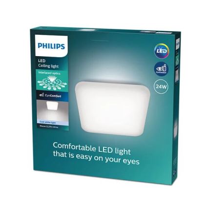 Philips - Plafonnier LED LED/24W/230V 4000K