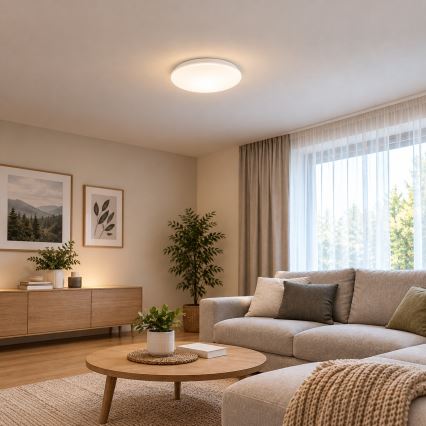 Philips - Plafonnier LED MOIRE LED/10W/230V 2700K Ø 24 cm