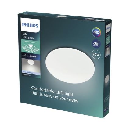 Philips - Plafonnier LED MOIRE LED/20W/230V 4000K