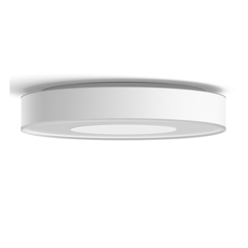 Philips - Plafonnier LED RGB à intensité variable Hue INFUSE LED/52,5W/230V 2000-6500K Ø 425 mm blanc