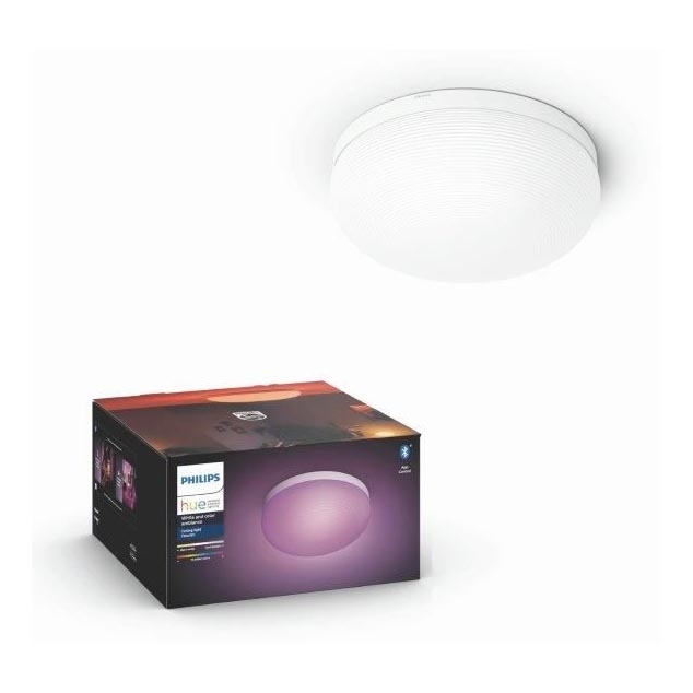 Philips 40905/31/P9 - Plafonnier LED RGBW Hue FLOURISH LED/32W