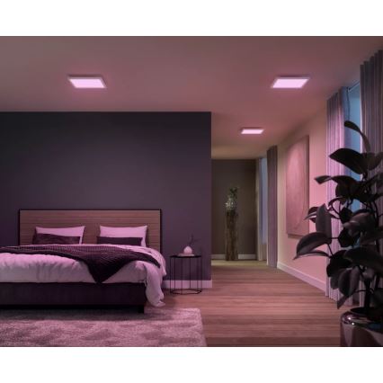 Philips - Plafonnier LED RGBW à intensité variable Hue SURIMU LED/27W/230V