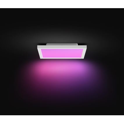 Philips - Plafonnier LED RGBW à intensité variable Hue SURIMU LED/27W/230V