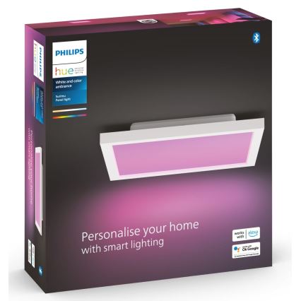 Philips - Plafonnier LED RGBW à intensité variable Hue SURIMU LED/27W/230V