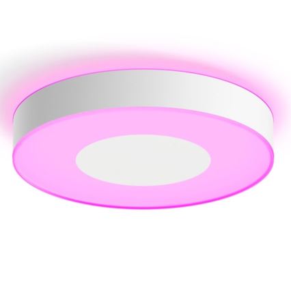 Philips - Plafonnier LED RVB à intensité variable Hue INFUSE LED/52,5W/230V 2000-6500K d. 425 mm blanc