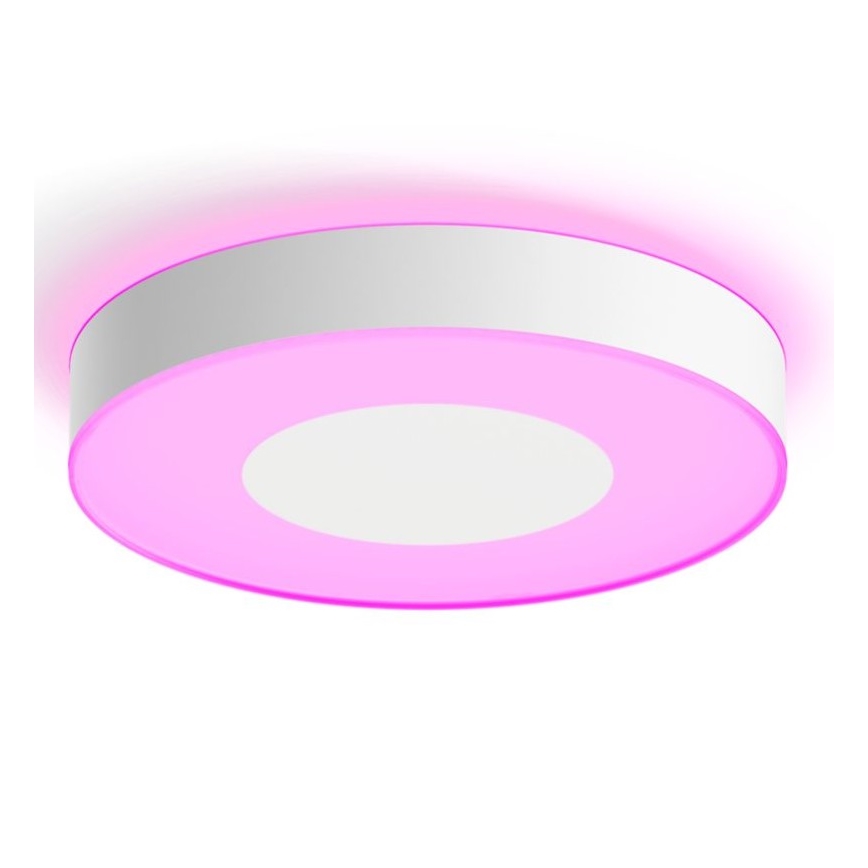 Philips - Plafonnier LED RVB à intensité variable Hue INFUSE LED/52,5W/230V 2000-6500K d. 425 mm blanc