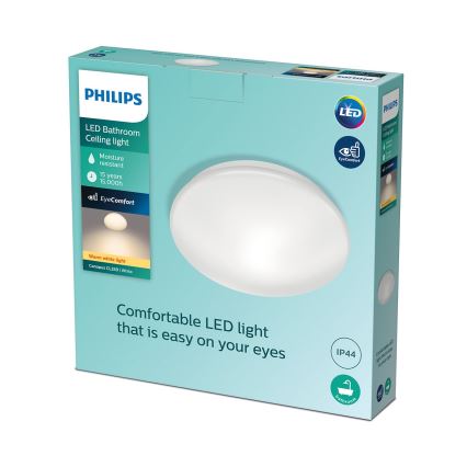 Philips - Plafonnier LED salle de bain LED/17W/230V IP44