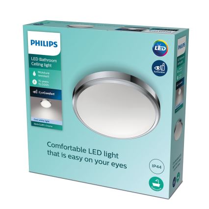 Philips - Plafonnier LED salle de bain LED/17W/230V 4000K IP44