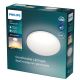 Philips - Plafonnier LED salle de bain 1xLED/10W/230V IP44 2700K