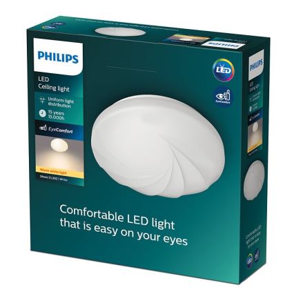 Philips - Plafonnier LED SHORE LED/6W/230V