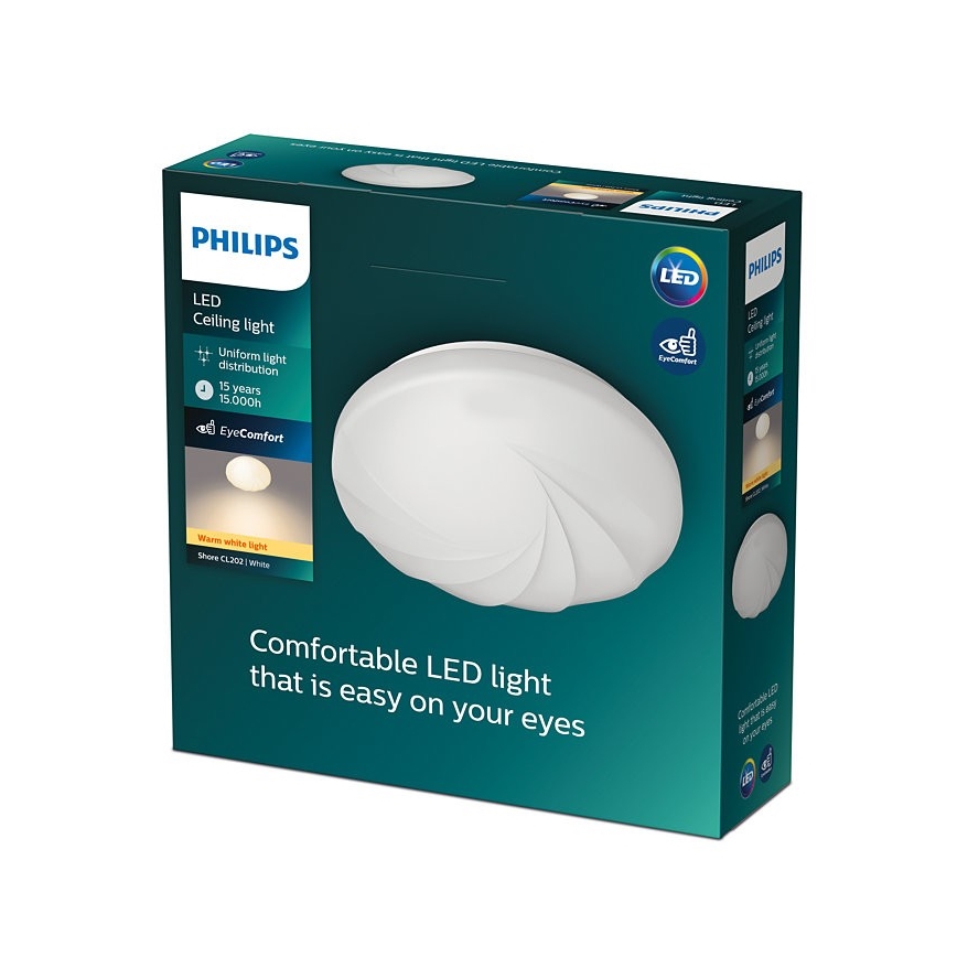 Philips - Plafonnier LED SHORE LED/6W/230V