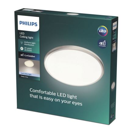 Philips - Plafonnier LED TWIRLY LED/17W/230V