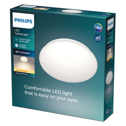 Philips - Plafonnier 1xLED/10W/230V 2700K