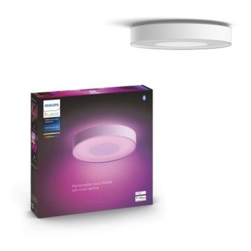 Philips -Plafonnier RGB à intensité variable Hue INFUSE LED/33,5W/230V 2000-6500K d. 381 mm blanc