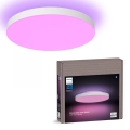 Philips - Plafonnier RGBW à intensité variable Hue DATURA LED/48W/230V 2000-6500K