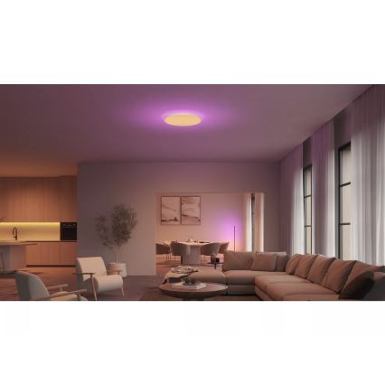 Philips - Plafonnier RGBW à intensité variable Hue DATURA LED/67W/230V 2000-6500K