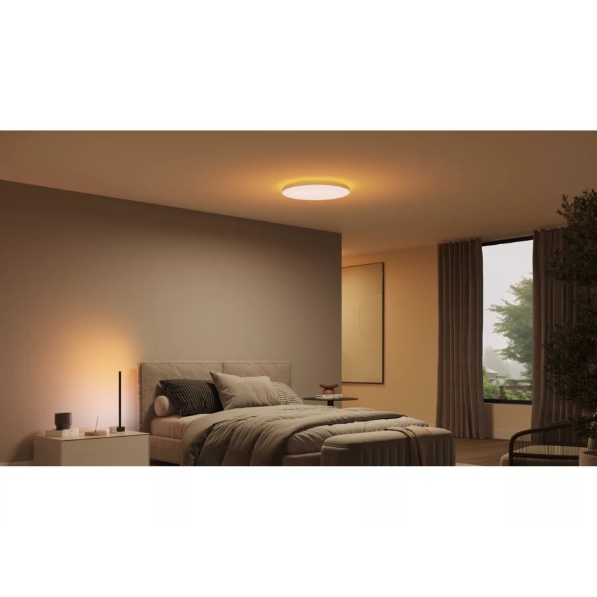 Philips - Plafonnier RGBW à intensité variable Hue DATURA LED/67W/230V 2000-6500K