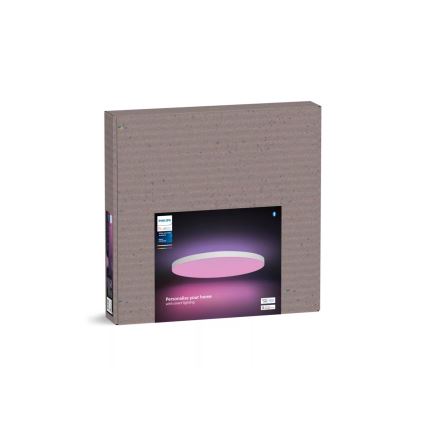 Philips - Plafonnier RGBW à intensité variable Hue DATURA LED/67W/230V 2000-6500K