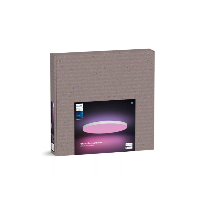 Philips - Plafonnier RGBW à intensité variable Hue DATURA LED/67W/230V 2000-6500K