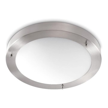Philips - Plafonnier salle de bain 1xE27/20W 2700K IP44