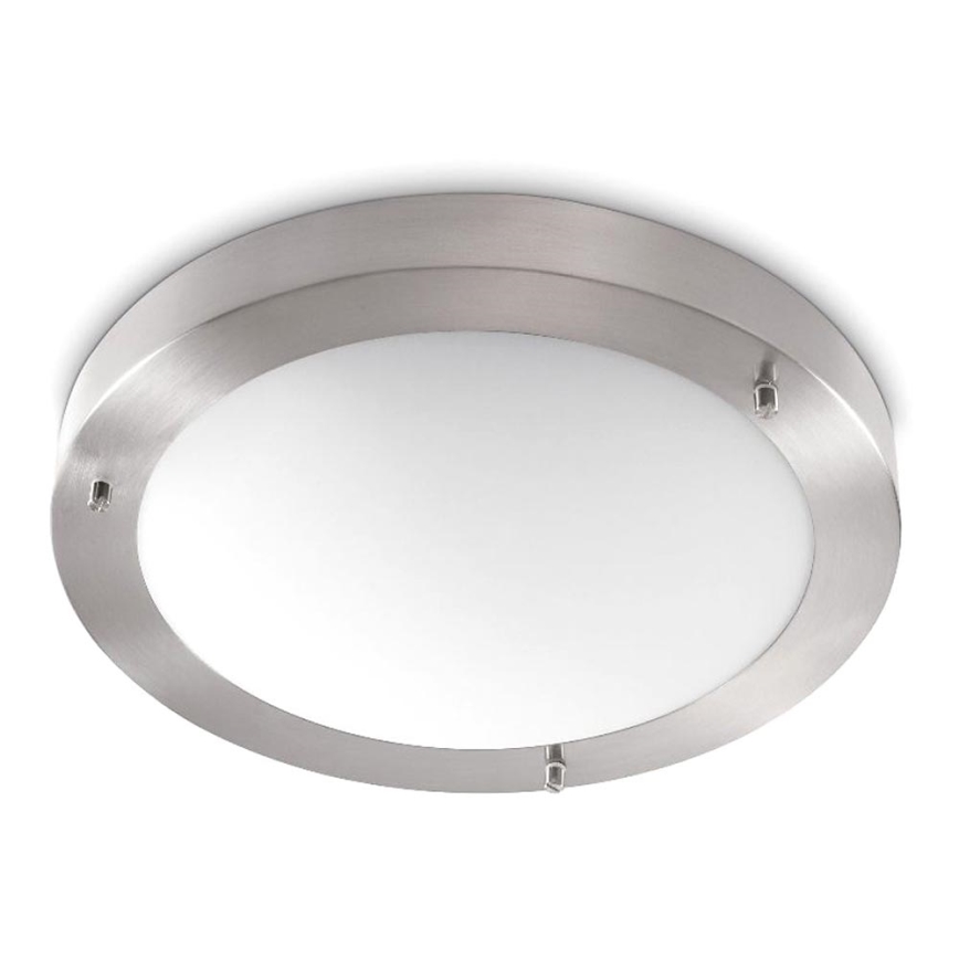 Philips - Plafonnier salle de bain 1xE27/20W 2700K IP44