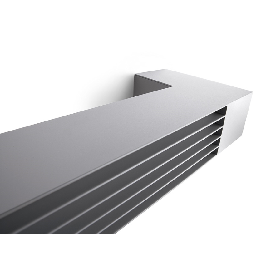 Philips Podium 16905/87/81 - Applique murale extérieur BRUXELLES 1x2G11/24W