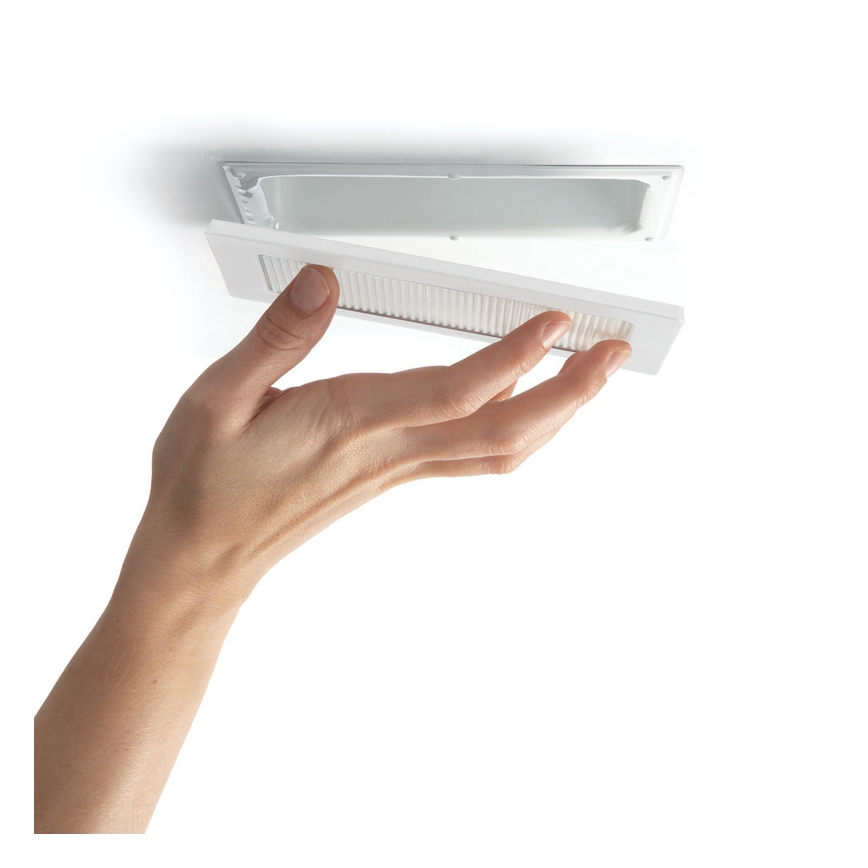 Philips Podium 57956/31/81 - Luminaire LED encastrable STAVANGER 1xE27/6W/230V