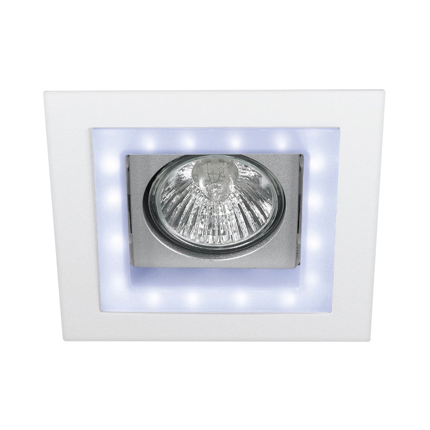Philips Podium 59530/31/81 - Luminaire LED encastrable ALTEA 1xGU10/35W+LED/0,36W