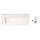 Philips Podium - Luminaire encastrable LED pour salle de bain STAVANGER 1xE27/6W/230V