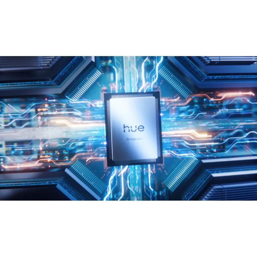 Philips - Pont de connexion Hue BRIDGE PRO, noir