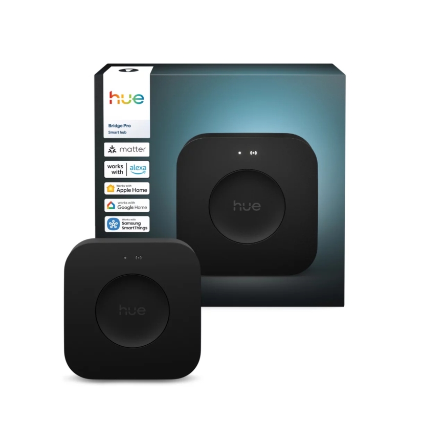 Philips - Pont de connexion Hue BRIDGE PRO, noir