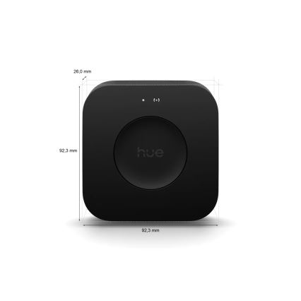 Philips - Pont de connexion Hue BRIDGE PRO, noir