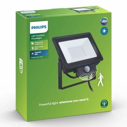 Philips - Projecteur avec détecteur DECOFLOOD LED/20W/230V IP65