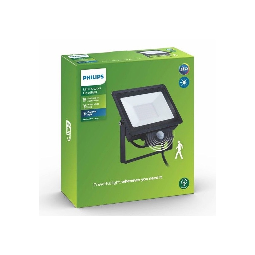 Philips - Projecteur avec détecteur DECOFLOOD LED/20W/230V IP65