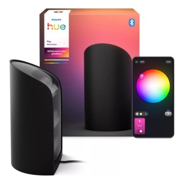 Philips - Projecteur d'ambiance LED RGBW dimmable Hue PLAY LED/20W/230V 2000–6500K noir