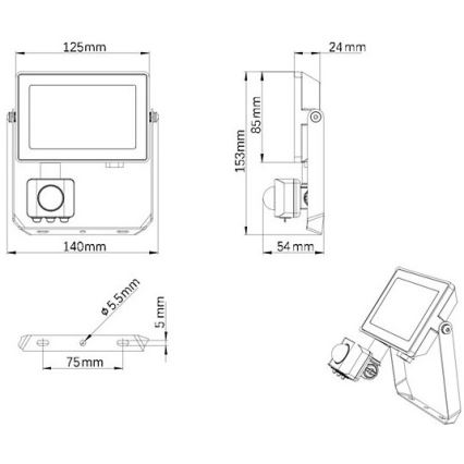 Philips - Projecteur d