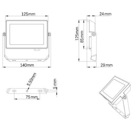 Philips - Projecteur d