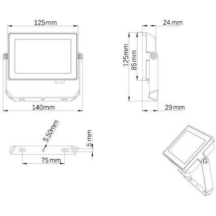 Philips - Projecteur d