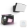 Philips - Projecteur d'extérieur LED RVB dimmable Hue DISCOVER LED/15W/230V 2000-6500K IP44 + pont Hue