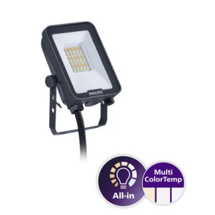 Philips - Projecteur LED/10W/230V 3000/4000/6500K IP65