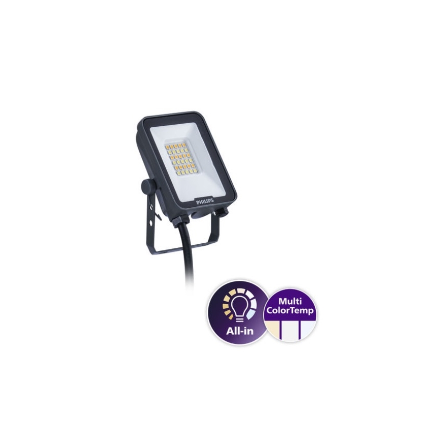 Philips - Projecteur LED/10W/230V 3000/4000/6500K IP65