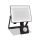 Philips - Projecteur LED avec capteur LOIS LED/20W/230V IP65 3000K