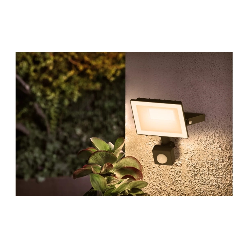 Philips - Projecteur LED avec capteur LOIS LED/20W/230V IP65 3000K