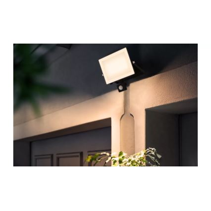 Philips - Projecteur LED avec capteur LOIS LED/50W/230V IP65 3000K