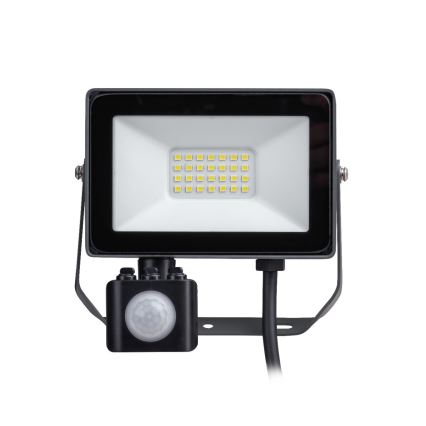 Philips - Projecteur LED avec détecteur de mouvement DECOFLOOD LED/20W/230V IP65