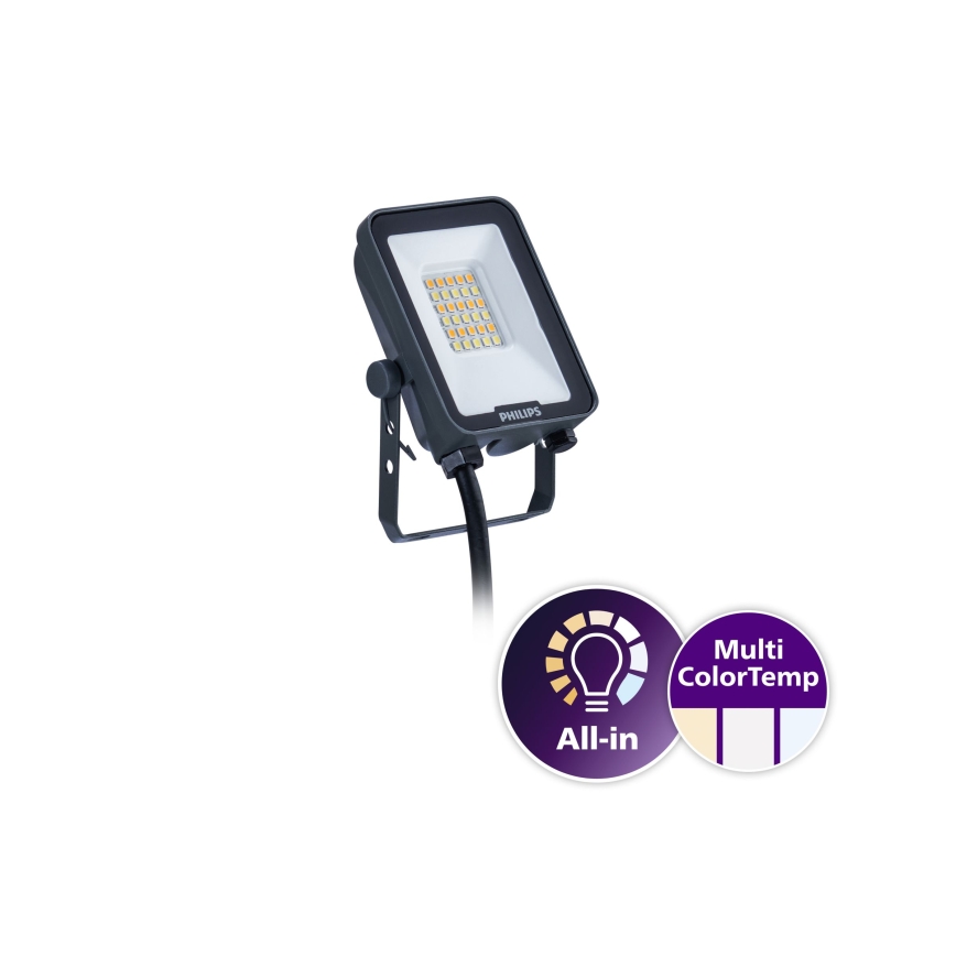 Philips - Projecteur LED LEDINAIRE ALL-IN LED/20W/230V 3000/4000/6500K IP65