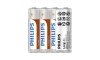 Philips R03L4F/10 - 4 pc Batterie au chlorure de zinc AAA LONGLIFE 1,5V