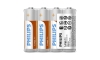 Philips R6L4F/10 - 4 pc Batterie au chlorure de zinc AA LONGLIFE 1,5V