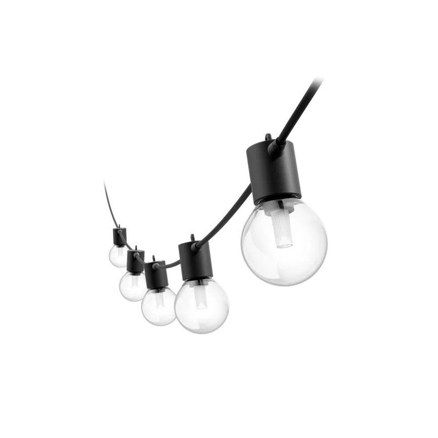 Philips - Guirlande d'extérieur extensible et dimmable à LED RGBW Hue FESTAVIA 20xLED 14m IP65